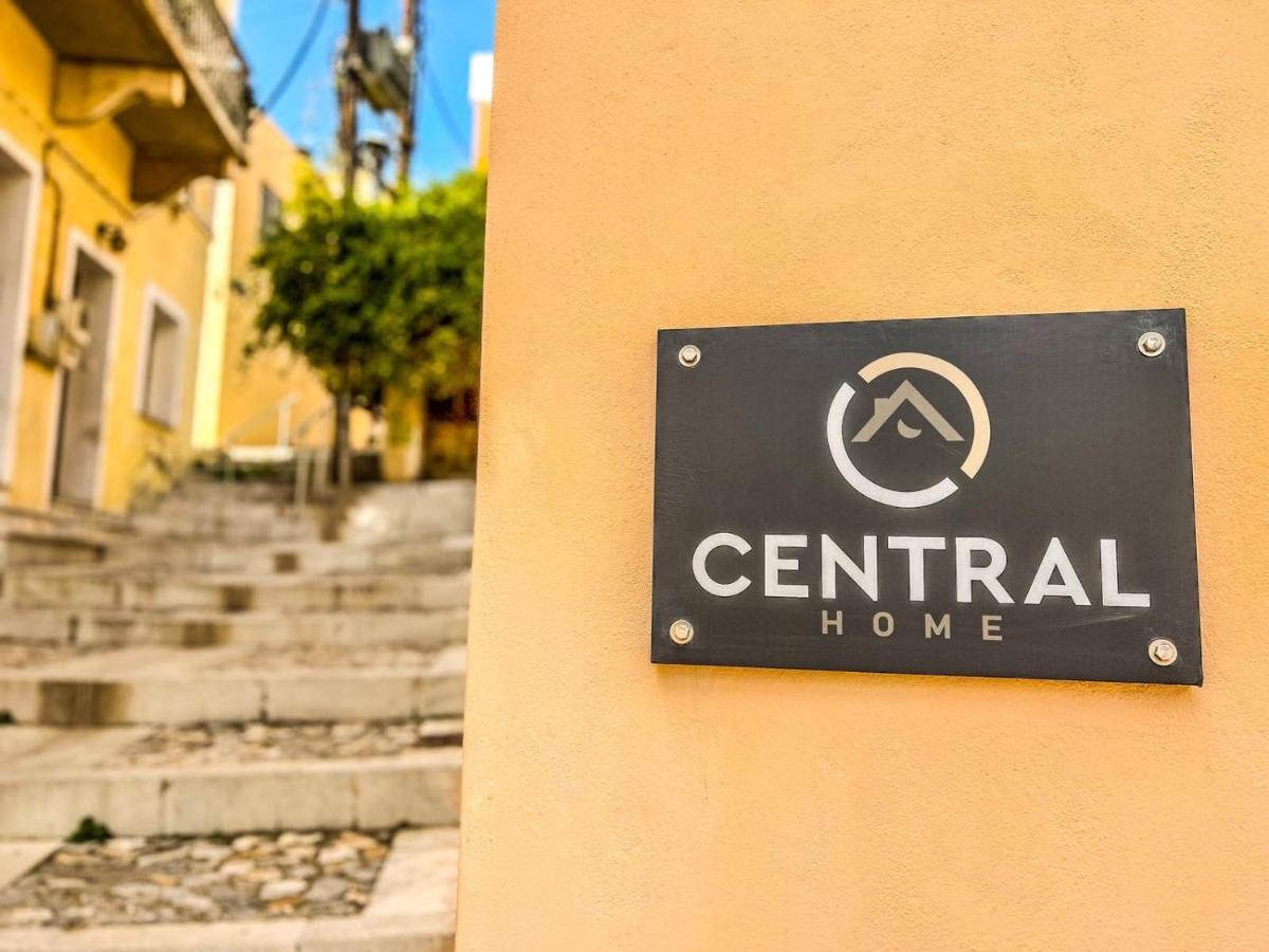 Central Home Ермополи Екстериор снимка